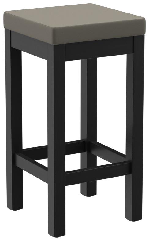 halbhoher Hocker Delu
