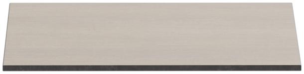 Abbildung Tischplatte Compact Slim Vorderansicht