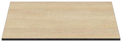Abbildung Tischplatte Compact Slim Vorderansicht