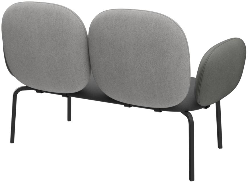 Abbildung 2-seater element Liberty Schrägansicht