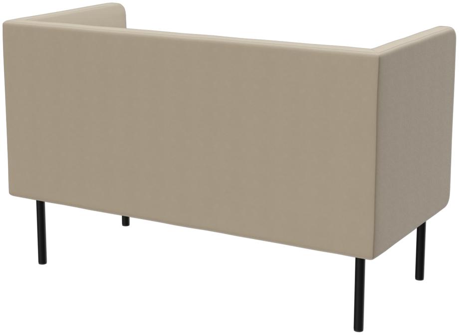 Abbildung 2-seater element Tuya Schrägansicht