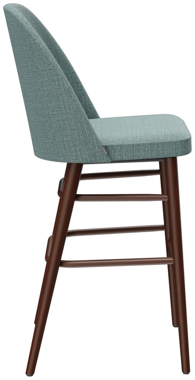 Abbildung bar stool Hada Seitenansicht