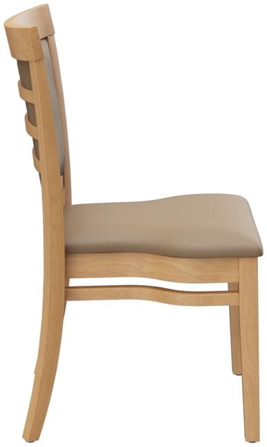 Abbildung chair Mily Seitenansicht
