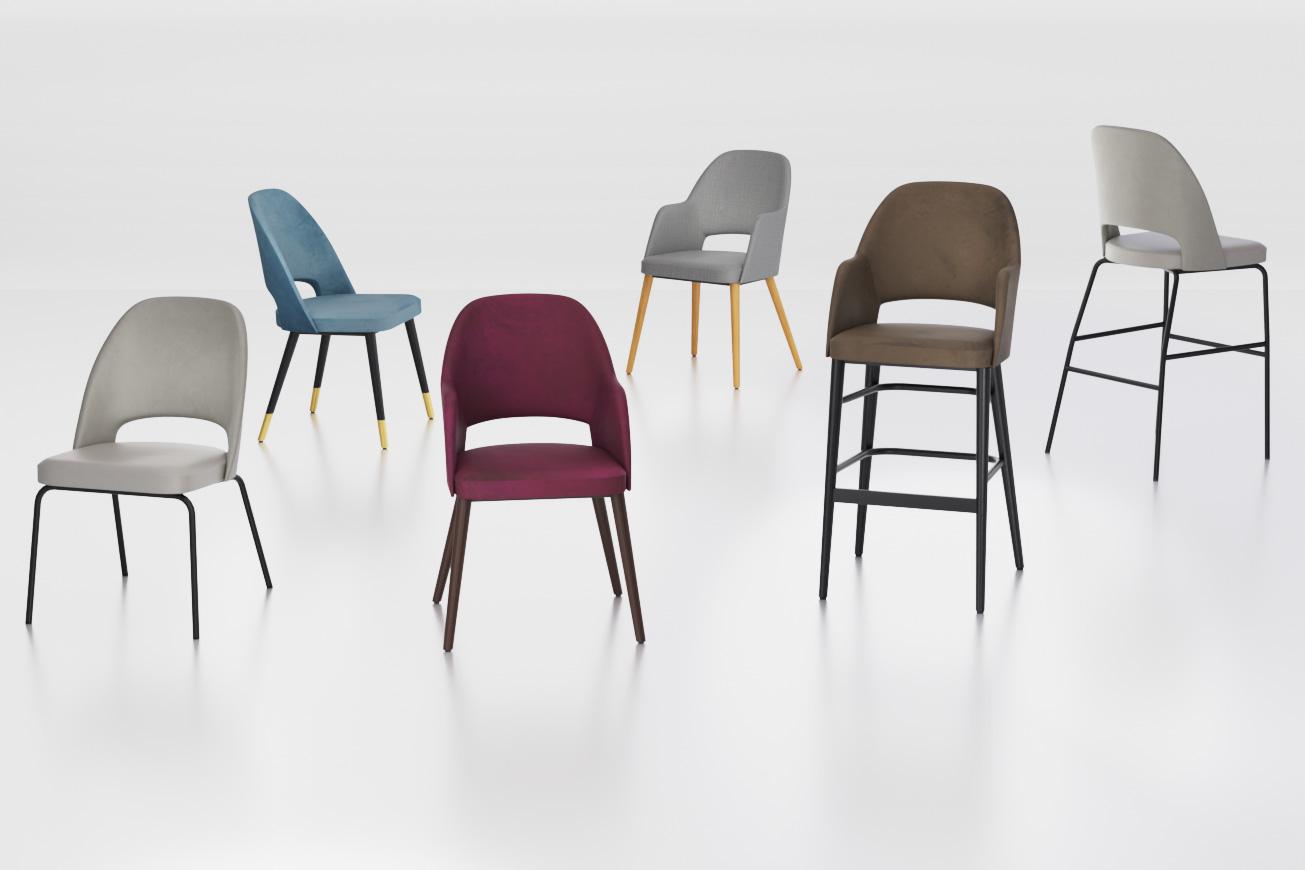 Abbildung chaise Liska