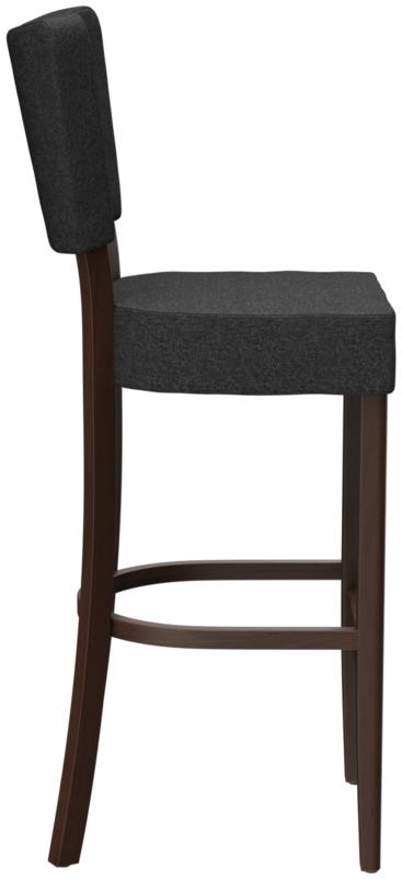 Abbildung Tabouret de bar Damara Seitenansicht