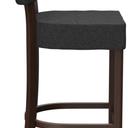 Abbildung Tabouret de bar Damara Seitenansicht
