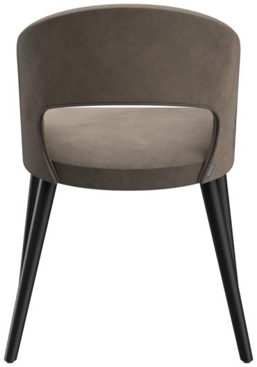 Abbildung Armchair Nilla Rückansicht
