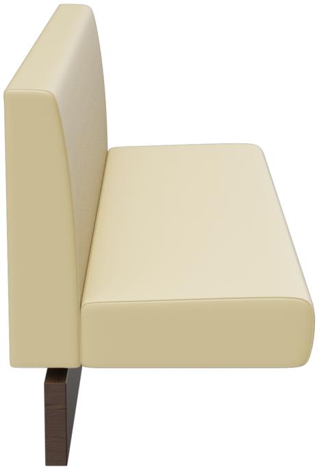 Abbildung Extension/end element 150 cm H-Line Seitenansicht