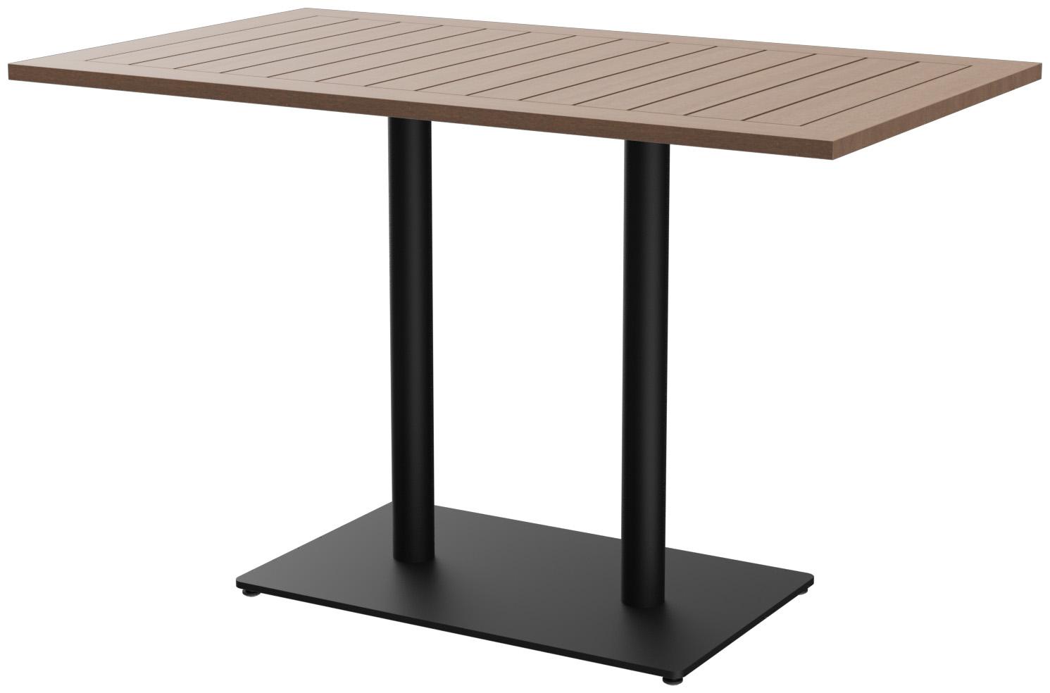 Abbildung Eettafel Kerst Slim Schrägansicht