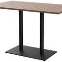 Abbildung Eettafel Kerst Slim Schrägansicht