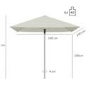 Abbildung Schirm Sama