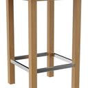 Abbildung Stehtisch Dunia Schrägansicht