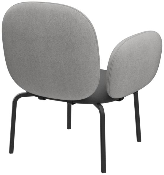 Abbildung Right-hand corner armchair Liberty Schrägansicht