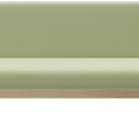 Abbildung Extension/end element 150 cm H-Line Vorderansicht
