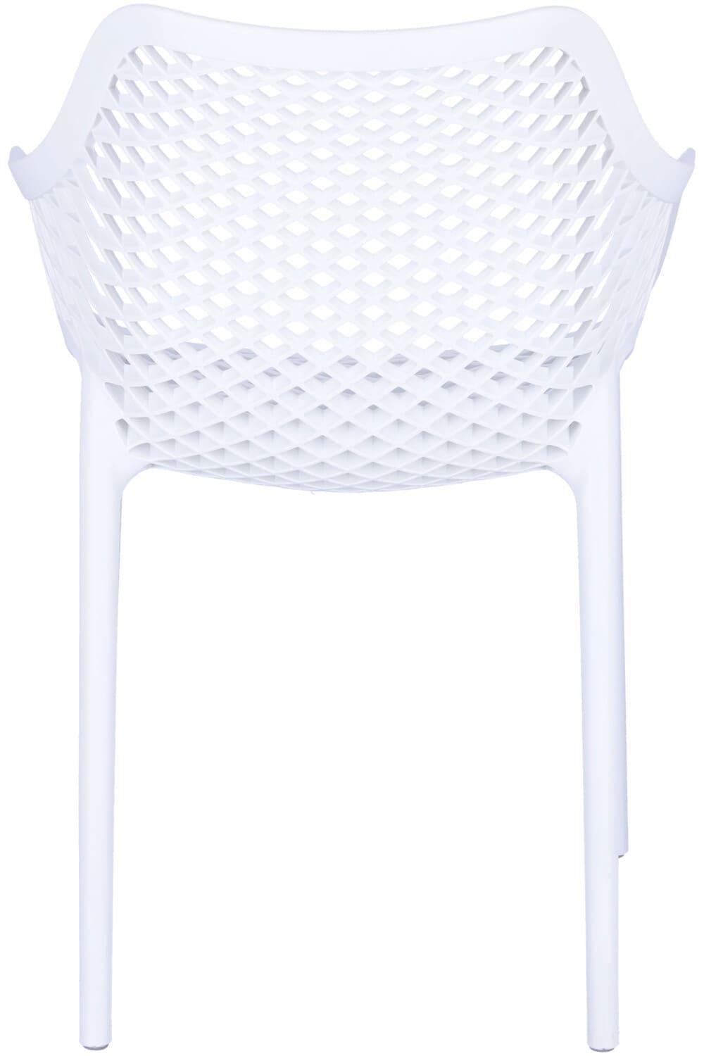 Abbildung Chaise à accoudoirs Emilia Rückansicht