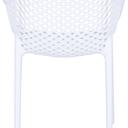 Abbildung Chaise à accoudoirs Emilia Rückansicht