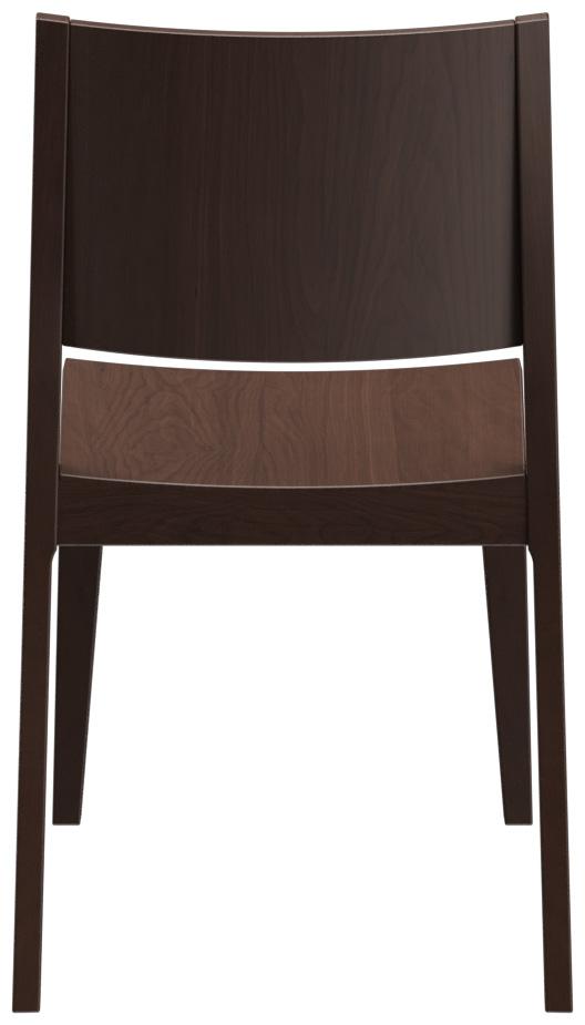 Abbildung Stuhl Quin Rückansicht