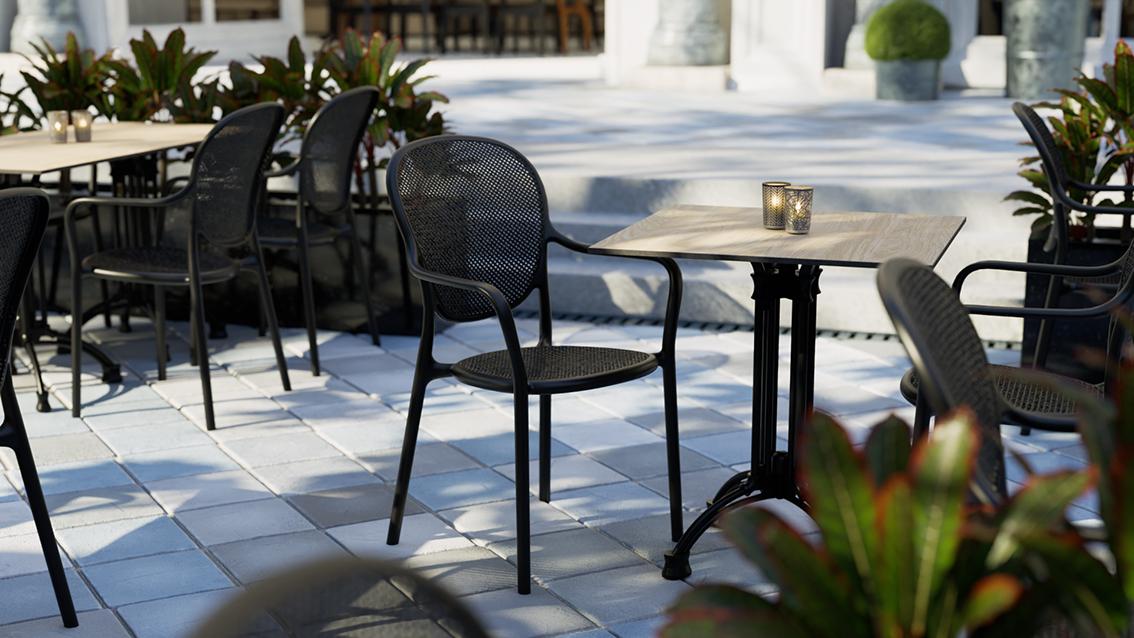 Abbildung Chaise à accoudoirs Ermon Ambiente