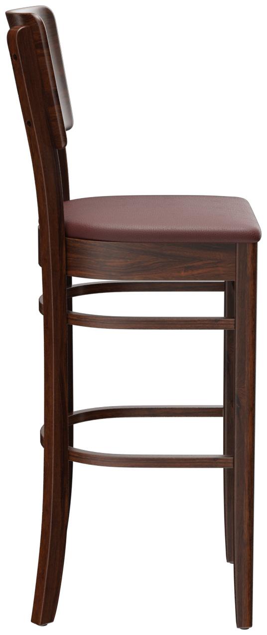 Abbildung Tabouret de bar Urim Seitenansicht