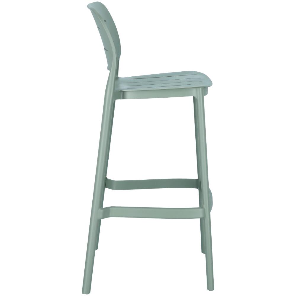 Abbildung Tabouret de bar Elira Seitenansicht