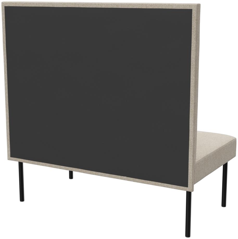 Abbildung Element 120 cm Tuya B Schrägansicht