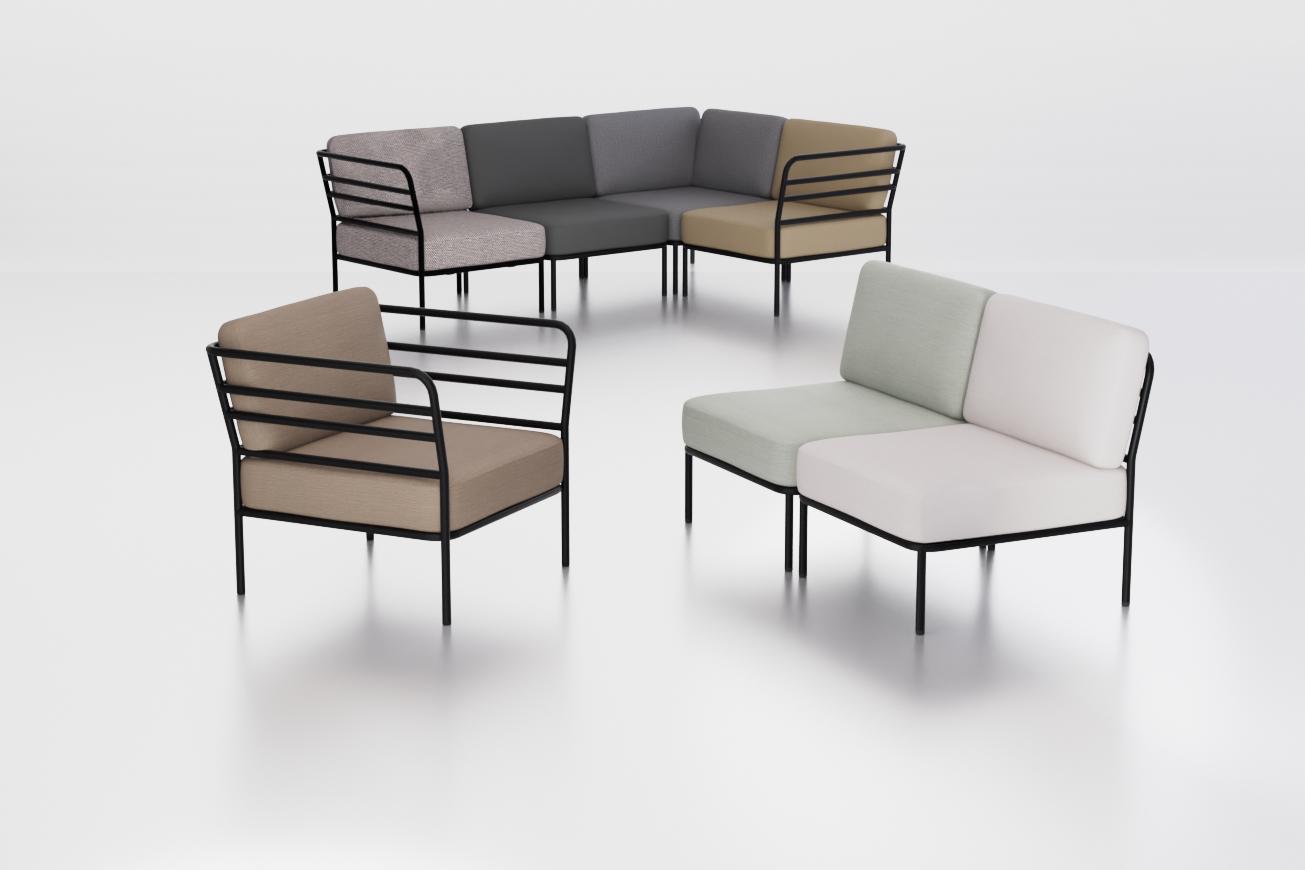 Abbildung Afsluitend element rechts Sonica