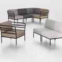 Abbildung 1-Sitzer-Element Sonica