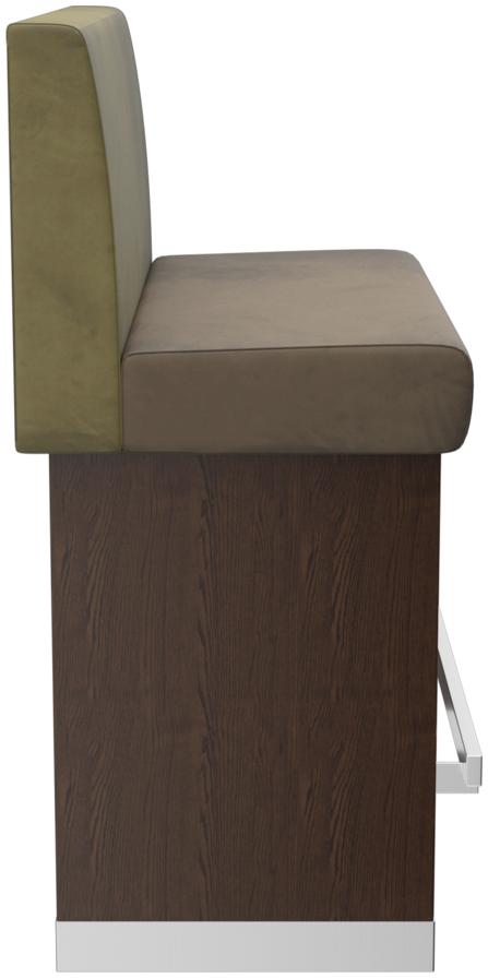 Abbildung Single/base element 100 cm H-Line Seitenansicht