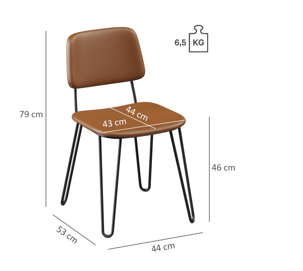 Abbildung chaise Yago P