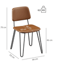 Abbildung chaise Yago P