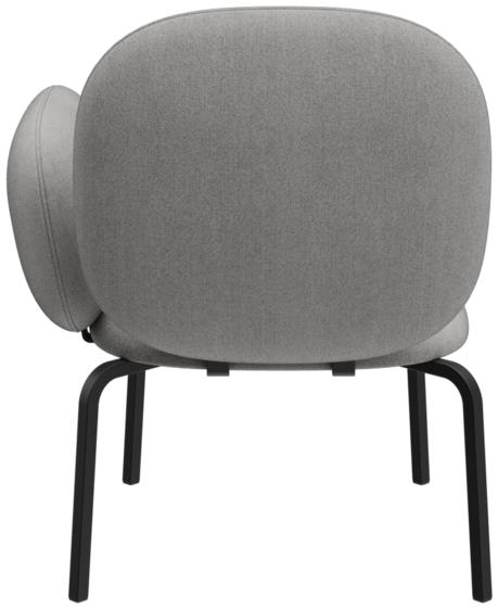 Abbildung left-hand corner armchair Liberty Rückansicht
