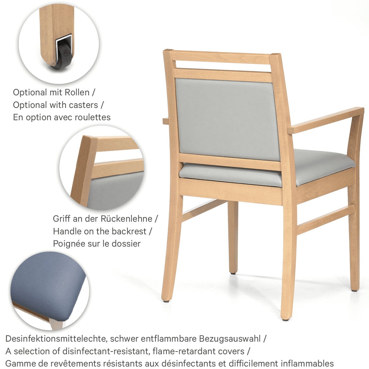 Abbildung Fauteuil Liah
