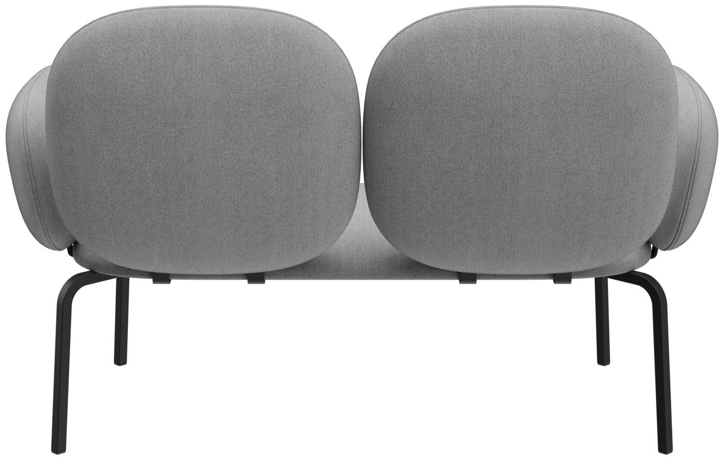 Abbildung 2-seater Liberty Rückansicht