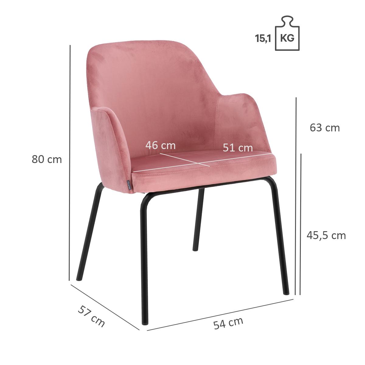 Abbildung arm chair Hada