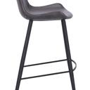 Abbildung bar stool Segon Seitenansicht