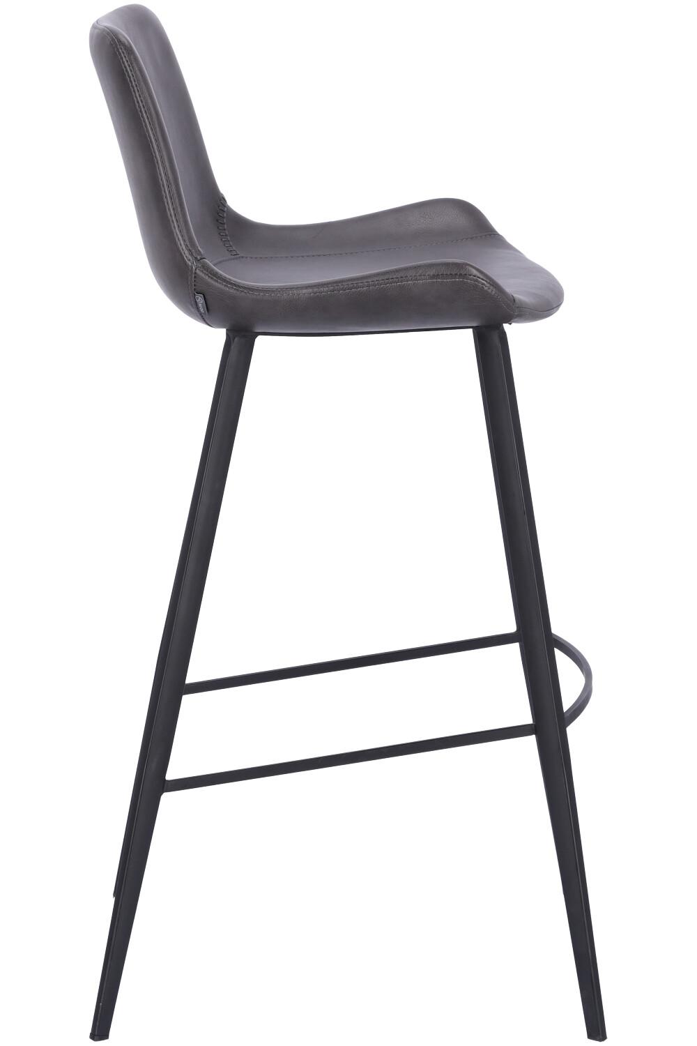 Abbildung Tabouret de bar Segon Seitenansicht