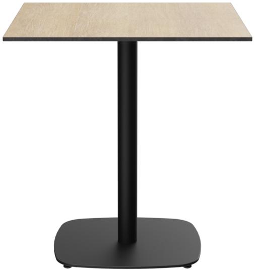 Abbildung dining table Visar Seitenansicht