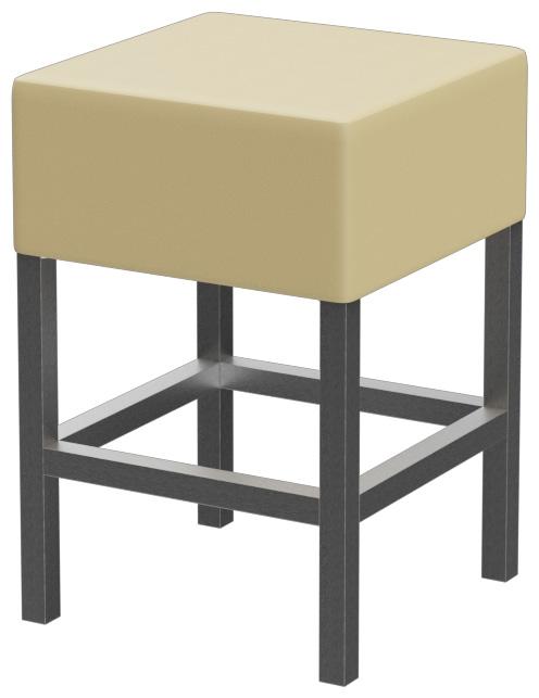 Abbildung Tabouret Yes Schrägansicht