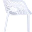 Abbildung Chaise à accoudoirs Emilia Seitenansicht