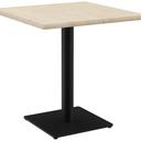 Abbildung Eettafel Kerst Schrägansicht