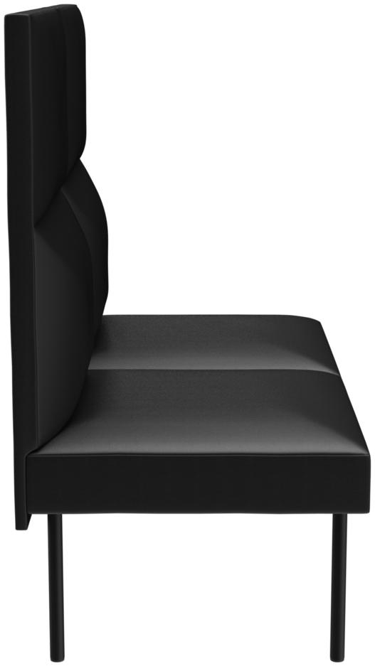 Abbildung Element 120 cm Tuya B Seitenansicht