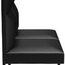 Abbildung Element 120 cm Tuya B Seitenansicht