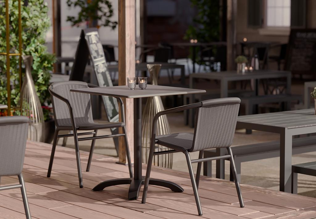 Abbildung Chaise à accoudoirs Enriko Ambiente