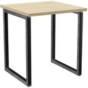 Abbildung Table à manger Rickon Schrägansicht