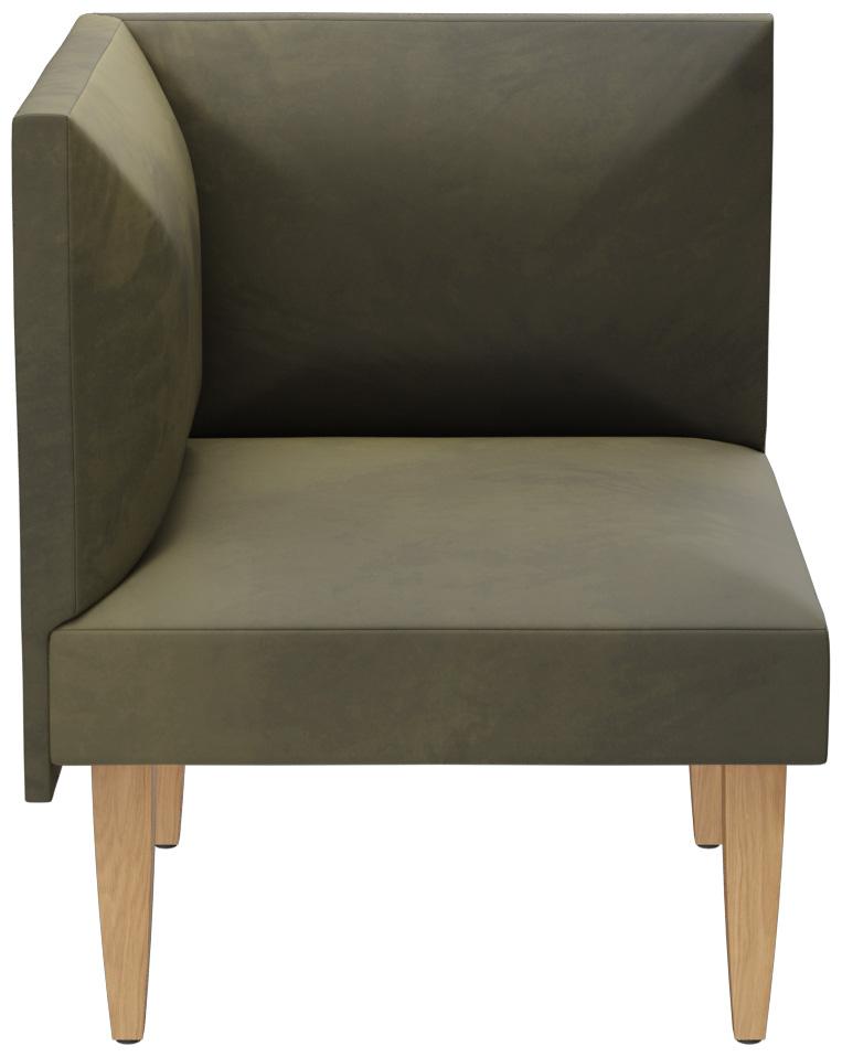 Abbildung Eind-/afsluitelement links Tuya B Vorderansicht