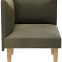 Abbildung Eind-/afsluitelement links Tuya B Vorderansicht