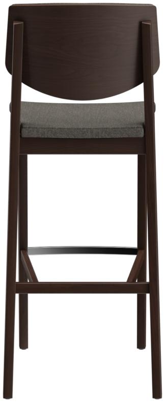 Abbildung bar stool Quorum C Rückansicht