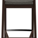 Abbildung bar stool Quorum C Rückansicht