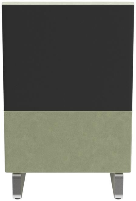 Abbildung Single element 60 cm D-Line Rückansicht
