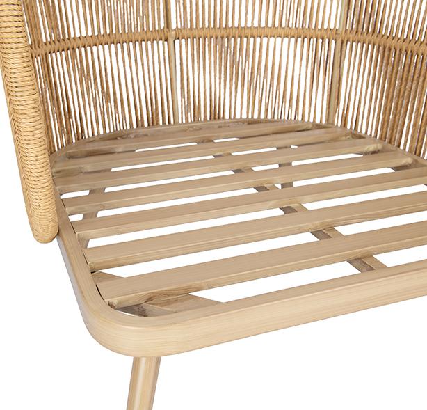 Abbildung Sessel Sanaia Detailansicht